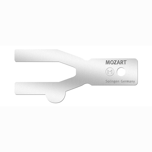 Espaçador de 0.5mm vinilico para faca aparadora Mozart