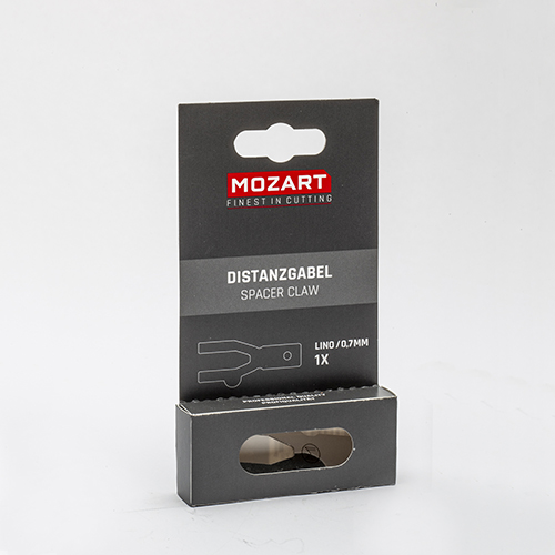 Espaçador de 0.7mm linóleo para faca aparadora Mozart