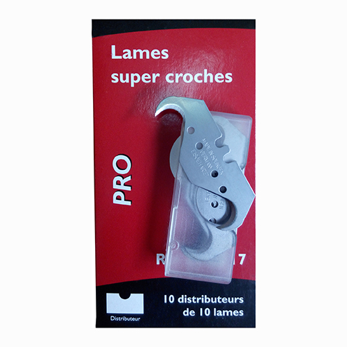 Lâminas de Gancho Super 