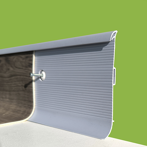 Como escolher rodapés e perfis de acabamento para um toque perfeito