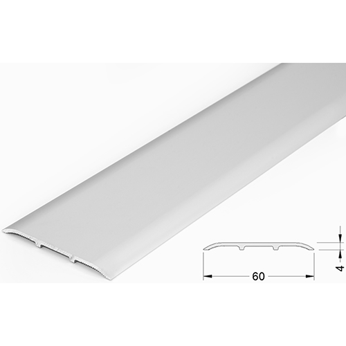 Perfil transição ou juntas de dilatação de 60mm