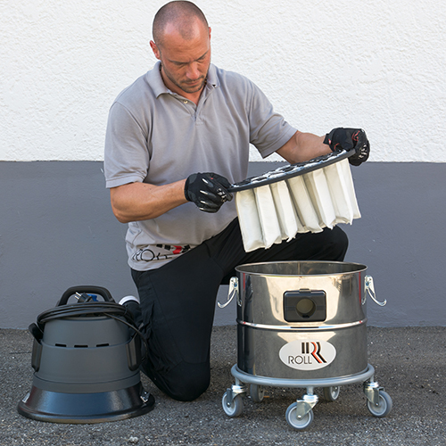 Aspirador industrial 1450MF