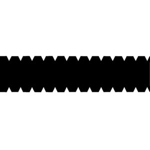 Pente substituição B1 de 210mm