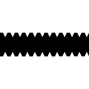 Pente substituição B2 de 210mm